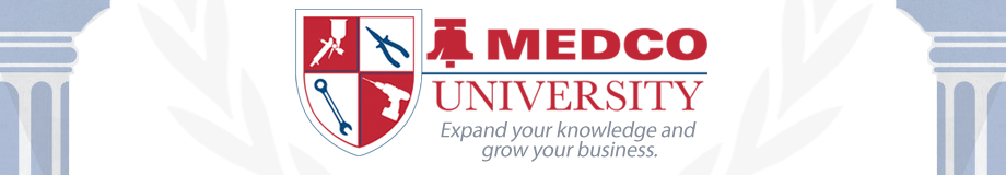 MEDCO University - Expand your knowledge and grow your business.